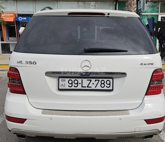 Mercedes ML 350 4MATIC 2008, 232,406 km - 3.5 l - Bakı