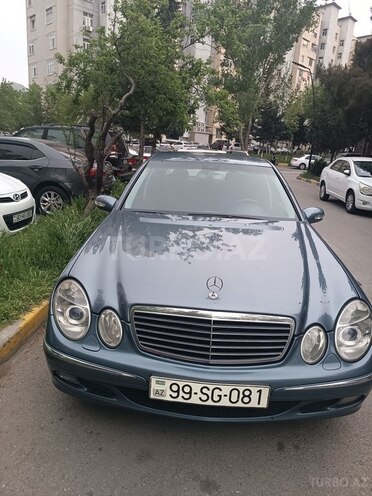 Mercedes E 220 d 2004, 460,000 km - 2.2 l - Bakı