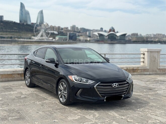 Hyundai Elantra 2017, 133,000 km - 2.0 л - Bakı
