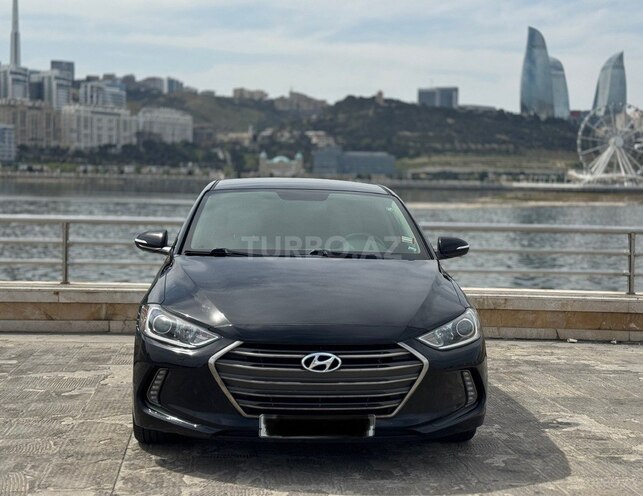 Hyundai Elantra 2017, 133,000 km - 2.0 л - Bakı