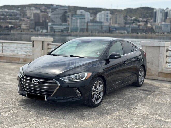 Hyundai Elantra 2017, 133,000 km - 2.0 л - Bakı