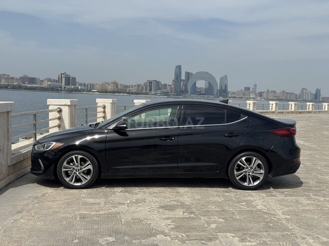 Hyundai Elantra 2017, 133,000 km - 2.0 л - Bakı