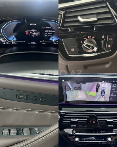 BMW 530e 2022, 38,000 km - 2.0 l - Bakı
