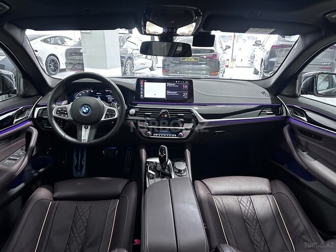 BMW 530e 2022, 38,000 km - 2.0 l - Bakı