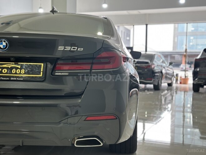BMW 530e 2022, 38,000 km - 2.0 l - Bakı
