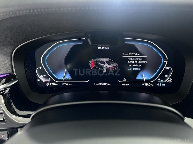 BMW 530e 2022, 38,000 km - 2.0 l - Bakı