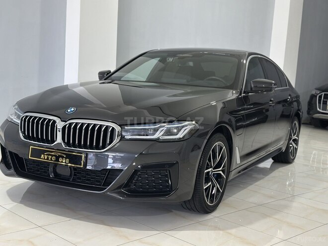 BMW 530e 2022, 38,000 km - 2.0 l - Bakı