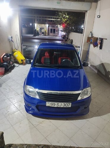 Renault Logan 2008, 497,000 km - 1.4 l - Bakı
