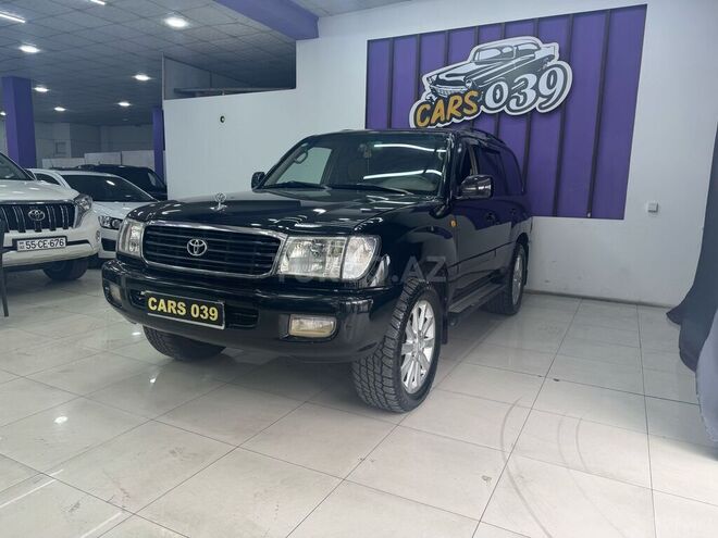 Toyota Land Cruiser 2002, 319,000 km - 4.5 l - Sumqayıt
