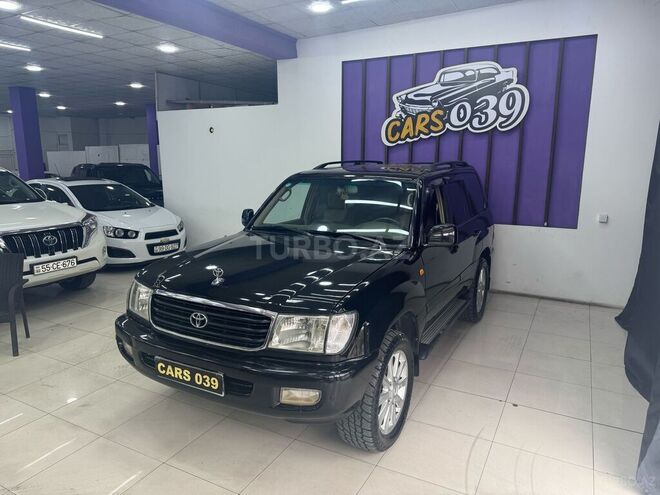Toyota Land Cruiser 2002, 319,000 km - 4.5 l - Sumqayıt