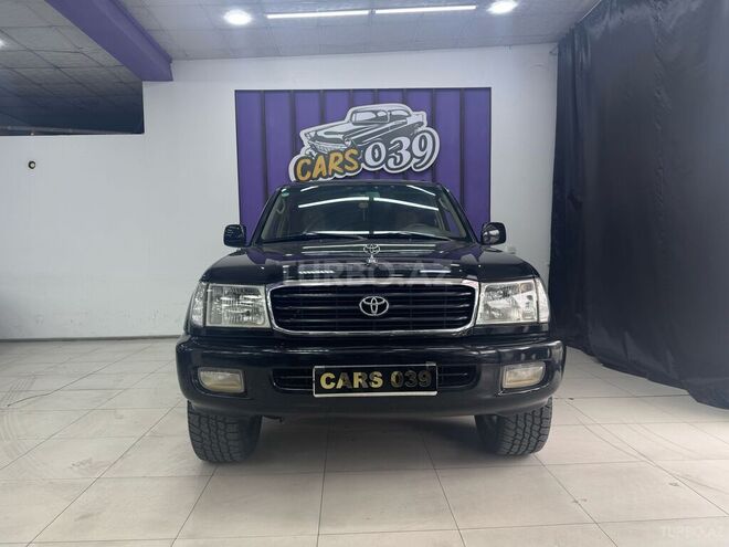 Toyota Land Cruiser 2002, 319,000 km - 4.5 l - Sumqayıt