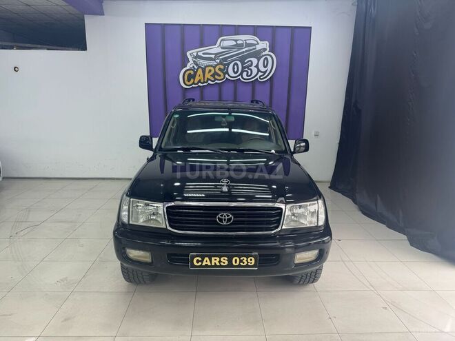 Toyota Land Cruiser 2002, 319,000 km - 4.5 l - Sumqayıt