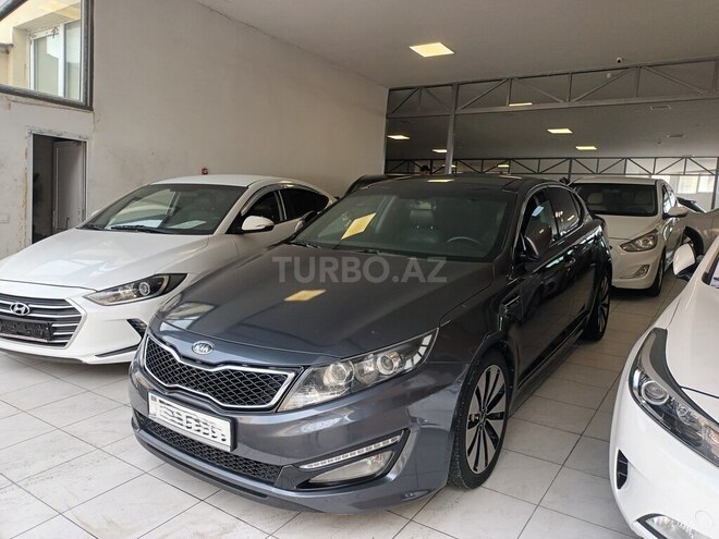 Kia K5 2012, 162,100 km - 2.0 л - Bakı