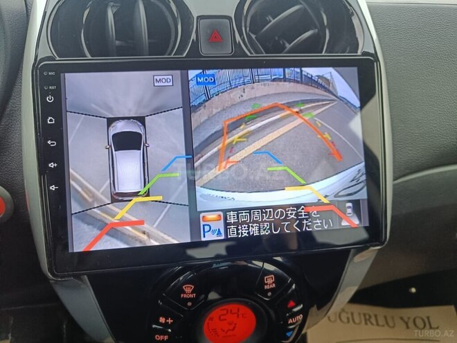 Nissan Note 2016, 134,000 km - 1.2 l - Bakı