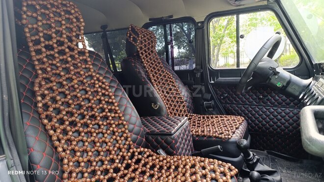 UAZ Hunter 2015, 123,456 km - 2.7 l - Göyçay