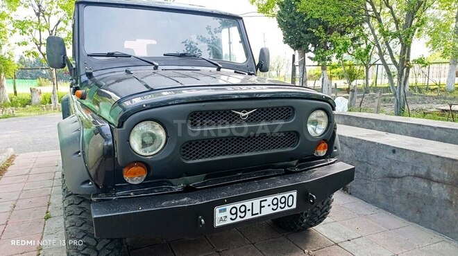 UAZ Hunter 2015, 123,456 km - 2.7 l - Göyçay