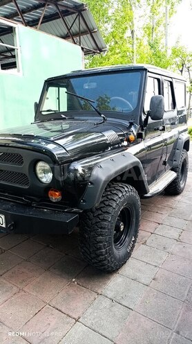 UAZ Hunter 2015, 123,456 km - 2.7 l - Göyçay