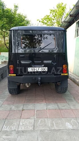 UAZ Hunter 2015, 123,456 km - 2.7 l - Göyçay