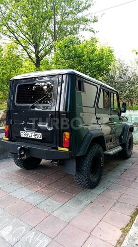 UAZ Hunter 2015, 123,456 km - 2.7 l - Göyçay