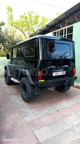 UAZ Hunter 2015, 123,456 km - 2.7 l - Göyçay