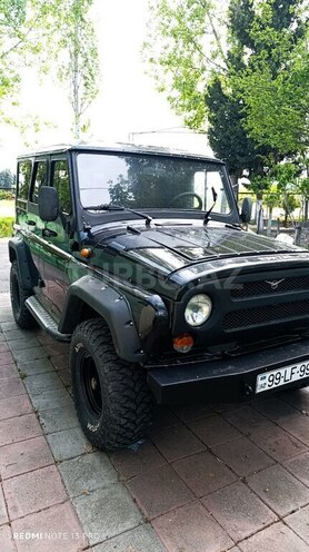 UAZ Hunter 2015, 123,456 km - 2.7 l - Göyçay