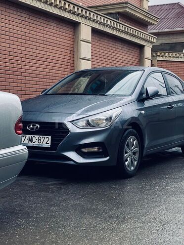 Hyundai Accent 2018, 165,300 km - 1.6 l - Bakı