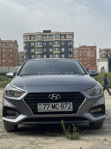 Hyundai Accent 2018, 165,300 km - 1.6 l - Bakı