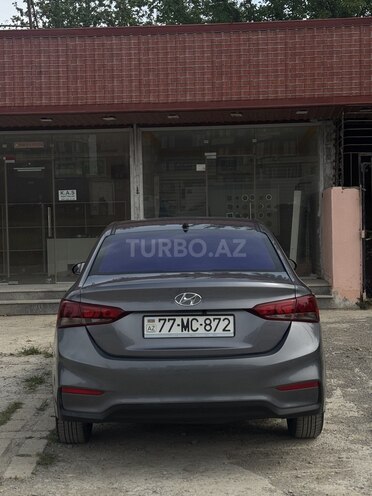 Hyundai Accent 2018, 165,300 km - 1.6 l - Bakı