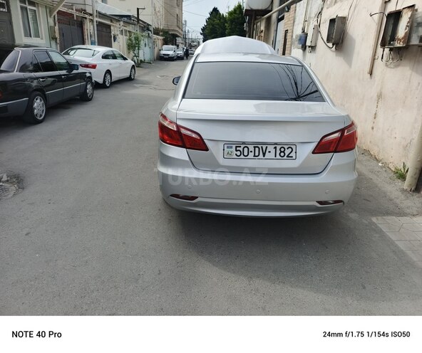 Changan Eado 2014, 202,000 km - 1.6 l - Bakı