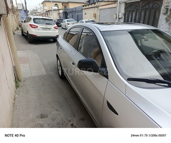 Changan Eado 2014, 202,000 km - 1.6 l - Bakı