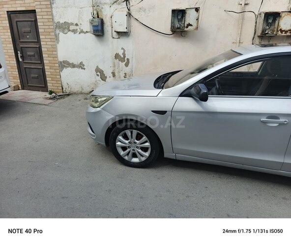 Changan Eado 2014, 202,000 km - 1.6 l - Bakı