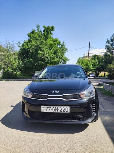Kia Rio 2020, 107,826 km - 1.6 l - Tərtər