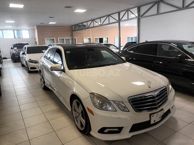 Mercedes E 350 4MATIC 2010, 153,200 km - 3.5 l - Bakı