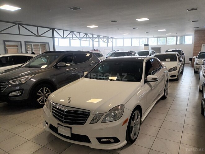 Mercedes E 350 4MATIC 2010, 153,200 km - 3.5 l - Bakı