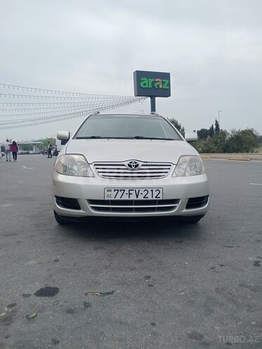 Toyota Corolla 2006, 267,000 km - 1.4 l - Bakı