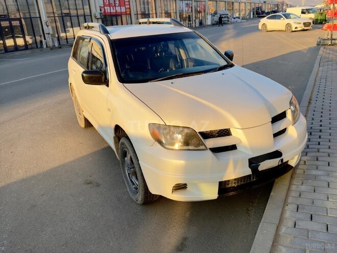 Mitsubishi Outlander 2002, 267,688 km - 2.4 l - Bakı