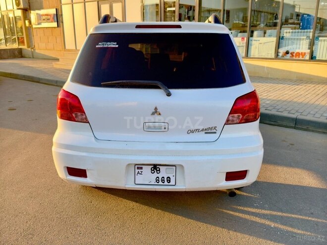 Mitsubishi Outlander 2002, 267,688 km - 2.4 l - Bakı