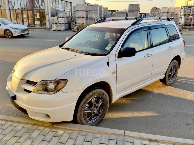 Mitsubishi Outlander 2002, 267,688 km - 2.4 l - Bakı