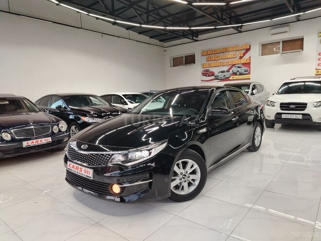 Kia K5 2016, 151,000 km - 1.7 l - Sumqayıt