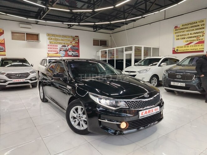 Kia K5 2016, 151,000 km - 1.7 l - Sumqayıt