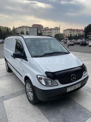 Mercedes Vito 111 2010, 187,000 km - 2.2 l - Bakı