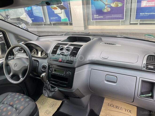 Mercedes Vito 111 2010, 187,000 km - 2.2 l - Bakı