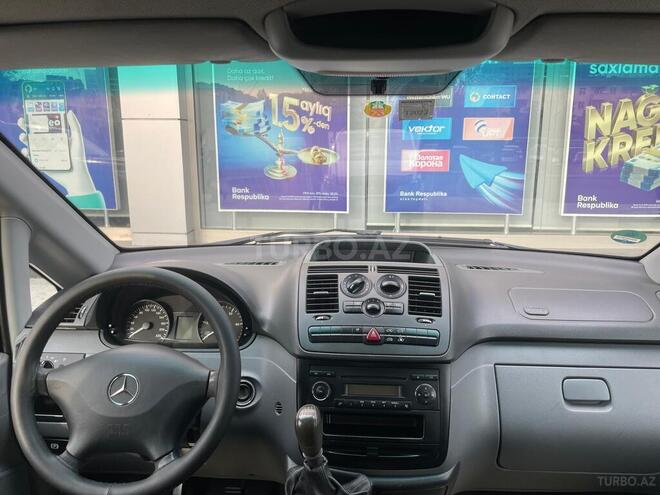 Mercedes Vito 111 2010, 187,000 km - 2.2 l - Bakı