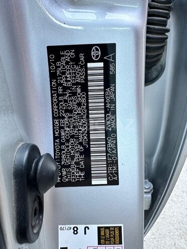 Toyota Prius 2010, 333,333 km - 1.8 l - Bakı