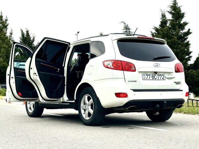 Hyundai Santa Fe 2007, 202,200 km - 2.2 l - Bakı