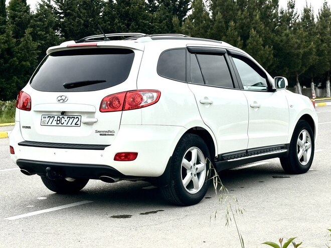 Hyundai Santa Fe 2007, 202,200 km - 2.2 l - Bakı