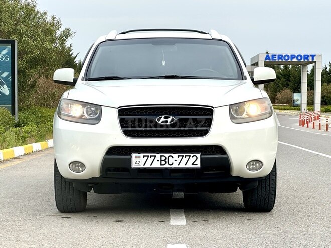 Hyundai Santa Fe 2007, 202,200 km - 2.2 l - Bakı