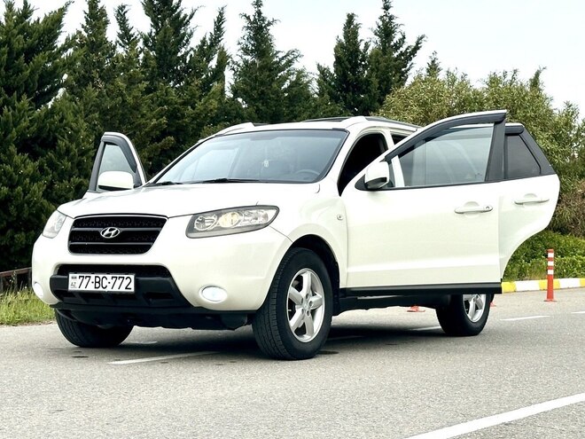 Hyundai Santa Fe 2007, 202,200 km - 2.2 l - Bakı