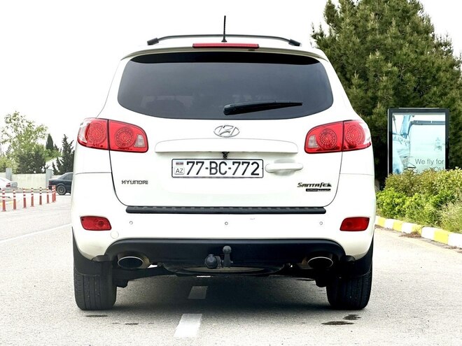 Hyundai Santa Fe 2007, 202,200 km - 2.2 l - Bakı