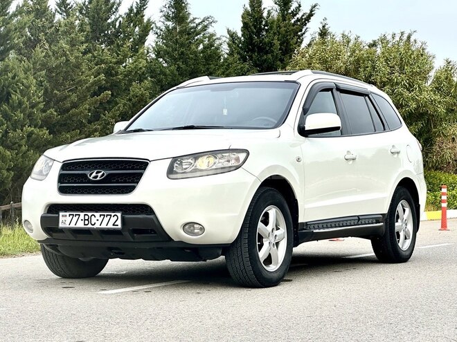 Hyundai Santa Fe 2007, 202,200 km - 2.2 l - Bakı